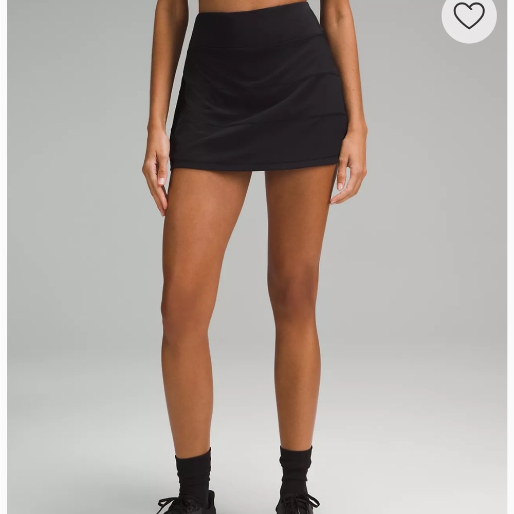 Lululemon Pace Rival Skort Black Size 6